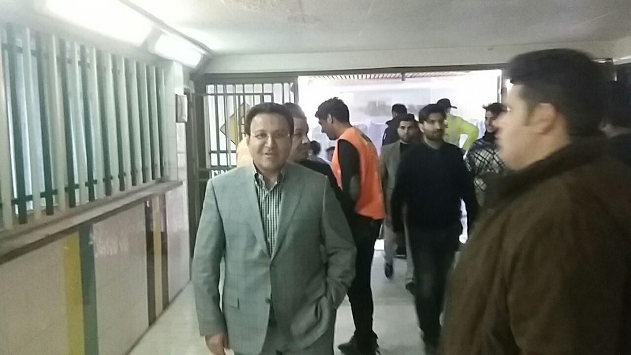 پوشش زنده دربی ۸۶/ استقلال یک - پرسپولیس صفر