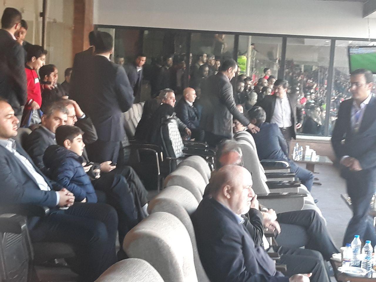 پوشش زنده دربی ۸۶/ استقلال یک - پرسپولیس صفر