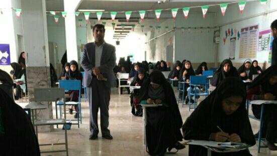 برگزاری  آزمون سراسری حفظ و معارف قرآن کریم در جنوب کرمان