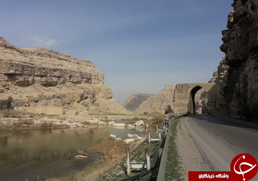 تصاویری از پل تاریخی پلدختر در لرستان
