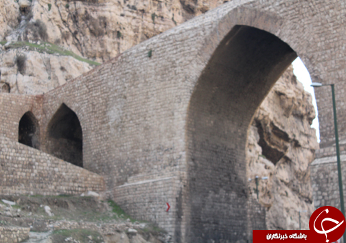 تصاویری از پل تاریخی پلدختر در لرستان