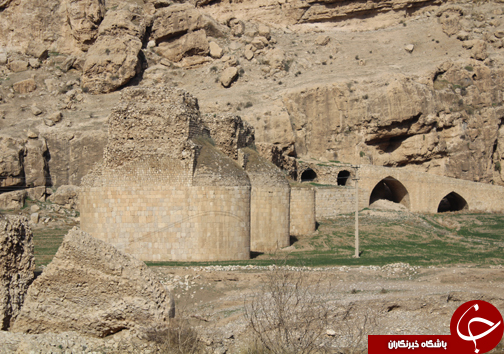 تصاویری از پل تاریخی پلدختر در لرستان