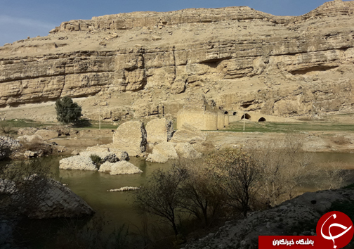 تصاویری از پل تاریخی پلدختر در لرستان