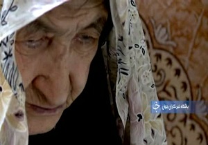 پا جای پای حضرت ام البنین(س) + فیلم