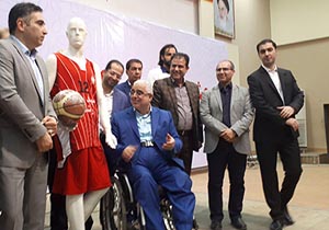 رونمایی از پیراهن جدید تیم بستکبال سپیدرود رشت