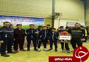 کسب سه مدال توسط ورزشکاران در جشنواره کشوری بوکس نونهالان
