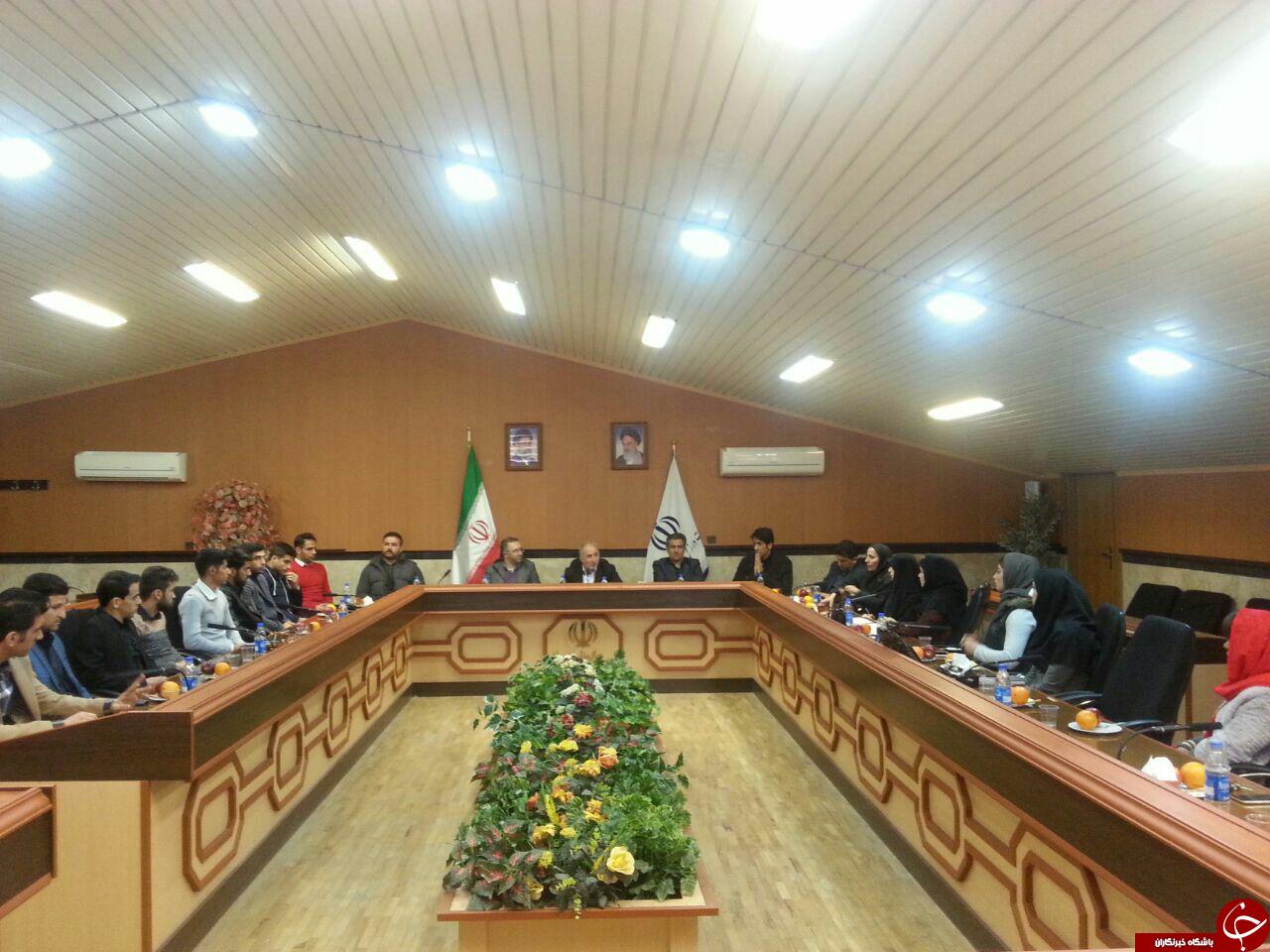 قهرمانان مدال آور کرمانشاهی به کمک کودکان بی سرپرست می آیند+تصاویر