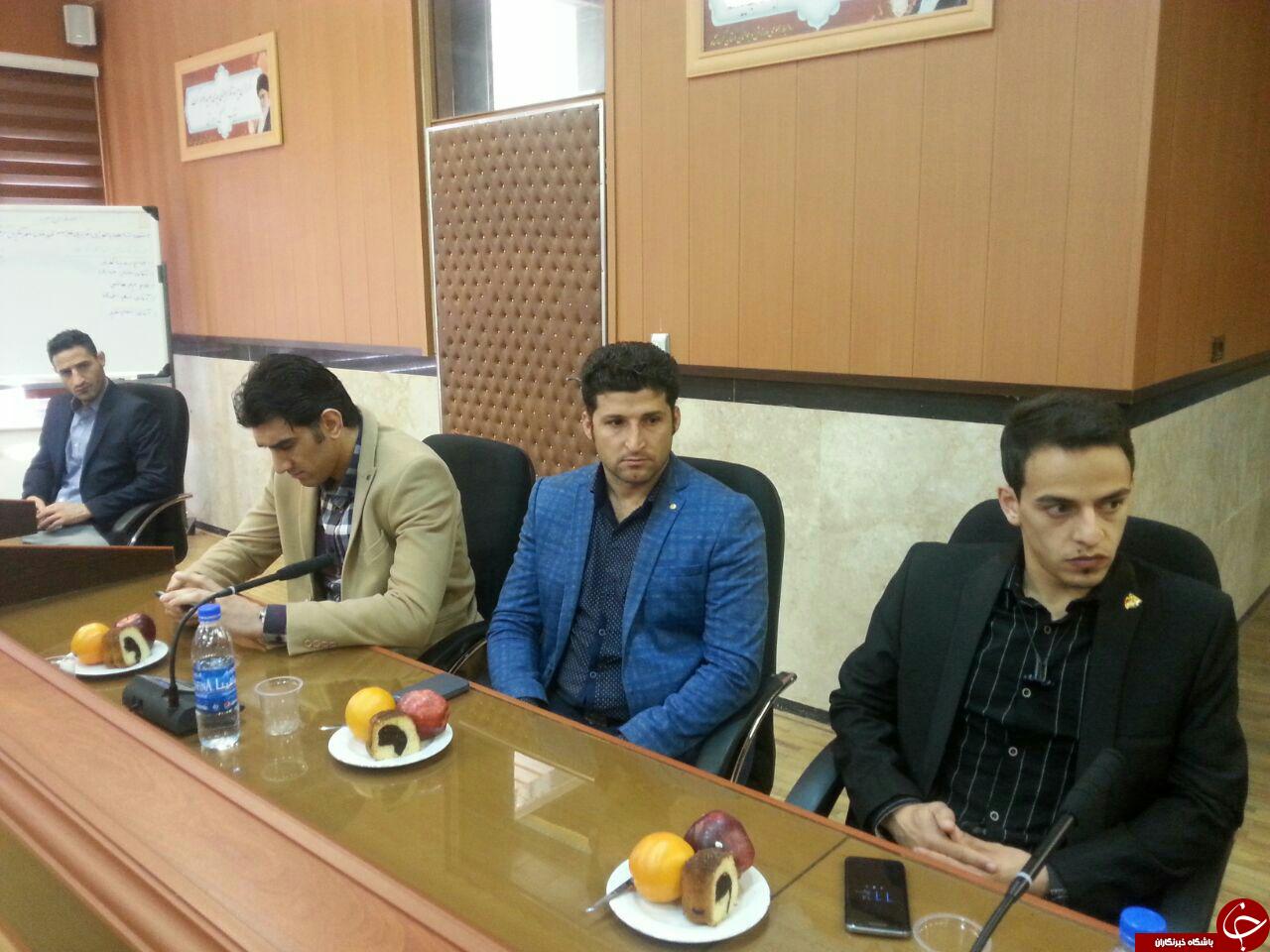قهرمانان مدال آور کرمانشاهی به کمک کودکان بی سرپرست می آیند+تصاویر