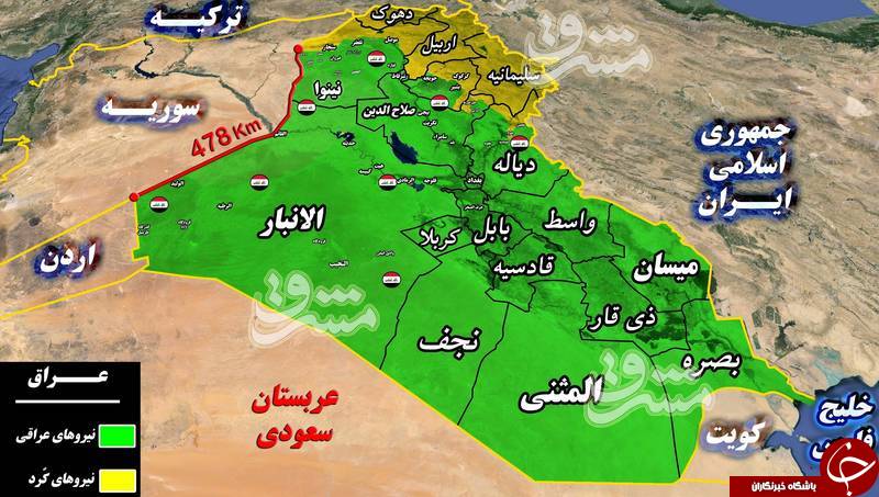 گفتگویی خواندنی با فرمانده ارشد بسیج مردمی عراق درباره آخرین تحولات منطقه