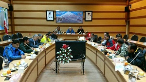 جدیت در جستجوی جان باحتگان حادثه سقوط هواپیما