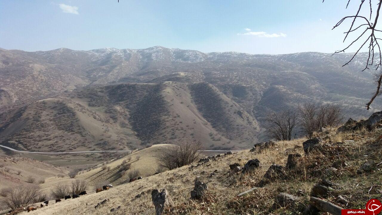 چشم&zwnj;اندازی از طبیعت بی&zwnj;نهایت زیبا در سرآسیاب + تصاویر