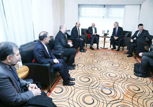دیدار ظریف با وزیر تجارت خارجی بوسنی و هرزگوین