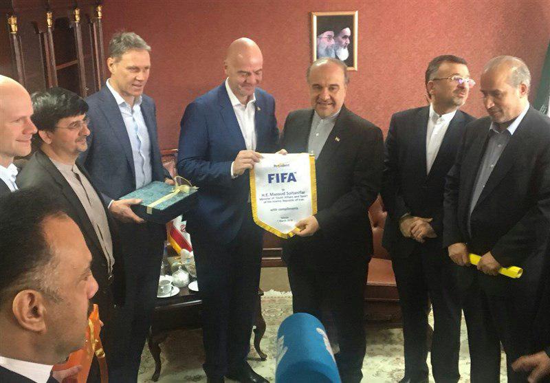 رسانه آلمانی هدف اصلی اینفانتینو از سفر به ایران را فاش کرد