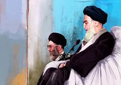 نمایشگاه سرچشمه سرخ با موضوع شهدای ترور + فیلم