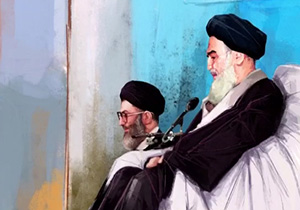 روایتی از پیغام یک مادر شهید به امام خمینی (ره) + نماهنگ