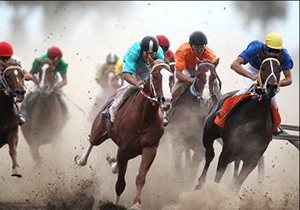 هفته ۳۲ کورس سوارکاری گنبدکاووس