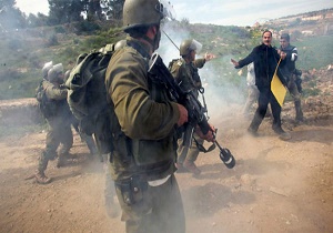 تداوم تظاهرات فلسطینی ها در حمایت از قدس در سیزدهمین جمعه خشم