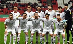 دیدار تیم ملی فوتبال ایران مقابل الجزایر در ورزشگاه UPC