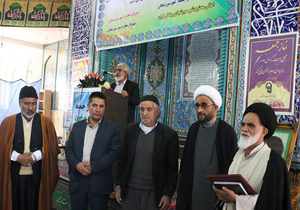 امام جمعه جدید سورشجان معرفی شد