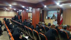 سومین همایش ستادبازسازی عتبات امور خواهران درخراسان رضوی