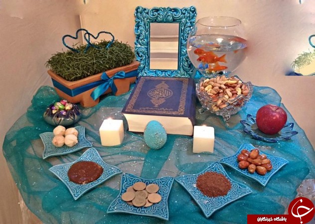 ویژه نوروز//////////////سیری در راز و رمزهای سفره &laquo;هفت سین&raquo;