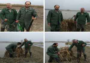 دستگیری شکارچیان غیرمجاز در ۶ شهر مازندران