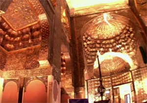 بقعه شیخ صفی الدین اردبیلی، نگین معماری ایرانی اسلامی + فیلم یکی از شاخصه های معماری اسلامی در ایران مطرح است.