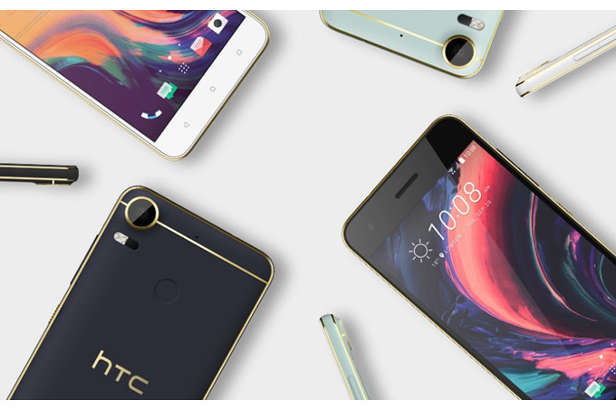 مشخصات فاش شده از گوشی HTC Desire 12 Plus