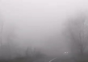 طبیعت زیبا و مه‌آلود املش + فیلم