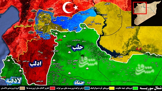 فروش اعضای بدن جان باختگان عفرین در بازارهای ترکیه+ نقشه میدانی
