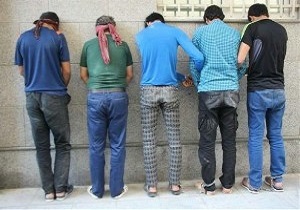 اهواز برای سارقان امن نیست