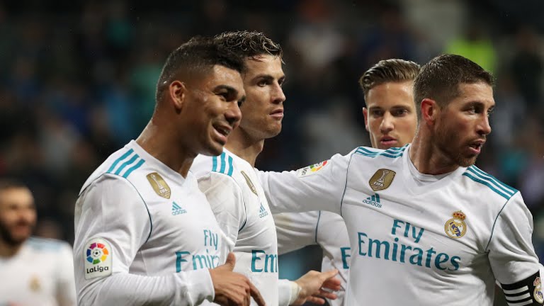 پیروزی خانگی کهکشانی ها با دبل CR 7