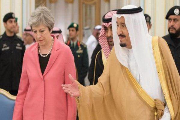 سیاست انگلیس دلیل وابستگی اقتصاد این کشور به عربستان است
