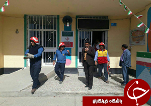 آتش سوزی در مدرسه دخترانه در کوهدشت