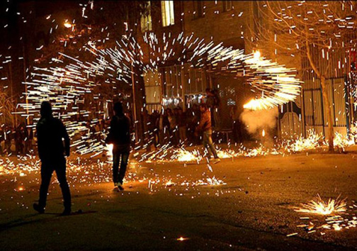 با غفلت در چهارشنبه سوری این روزهای شیرین را به کام خود و نزدیکانمان تلخ نکنیم