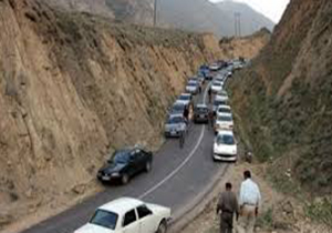 مسدود شدن جاده پلدختر اندیمشک