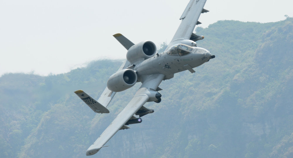 بازگشت جنگنده های آمریکایی &laquo;A-10&raquo; به افغانستان