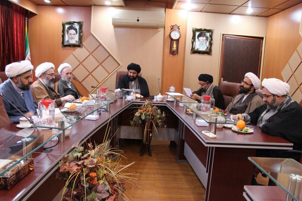 نهمین نشست شورای نهادهای حوزوی استان تهران برگزار شد