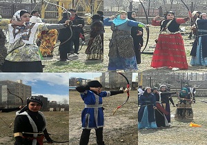 سرعین میزبان اردوی تیم ملی تیر و کمان سنتی ایران