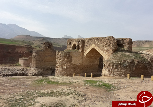 تصاویری از پل تاریخی گاومیشان در شهرستان پلدختر