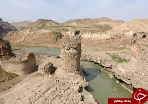 تصاویری از پل تاریخی گاومیشان در شهرستان پلدختر
