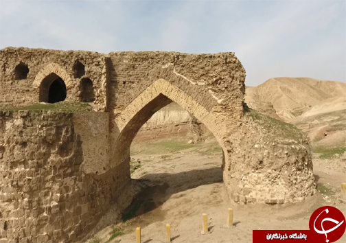 تصاویری از پل تاریخی گاومیشان در شهرستان پلدختر