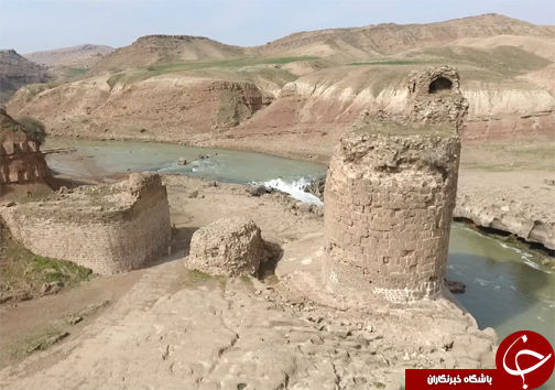 تصاویری از پل تاریخی گاومیشان در شهرستان پلدختر