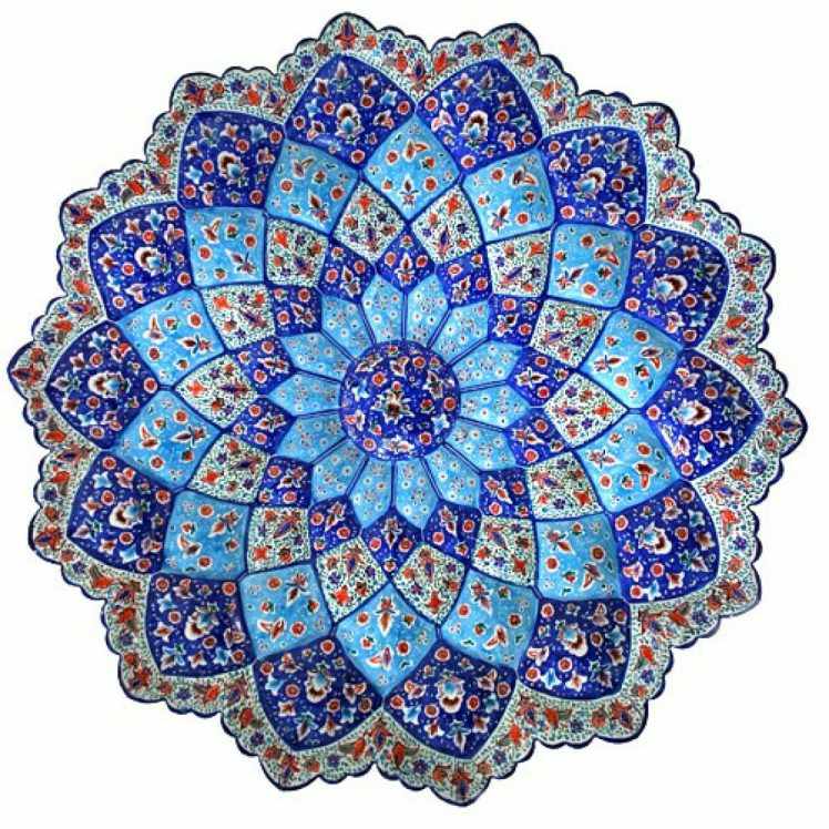 میناکاری؛ آسمان آبی+تصاویر(ویژه نوروز)