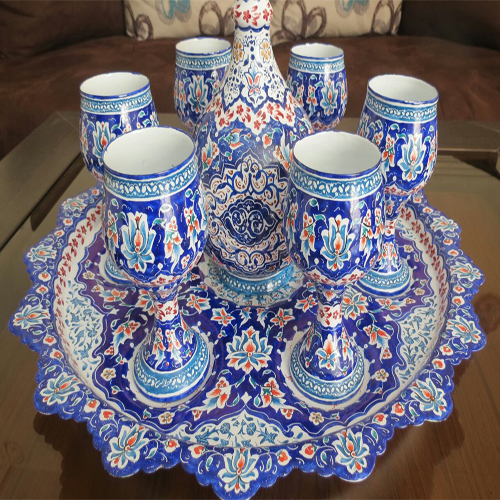میناکاری؛ آسمان آبی+تصاویر(ویژه نوروز)