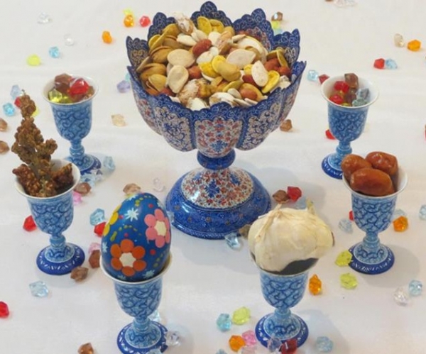 میناکاری؛ آسمان آبی+تصاویر(ویژه نوروز)