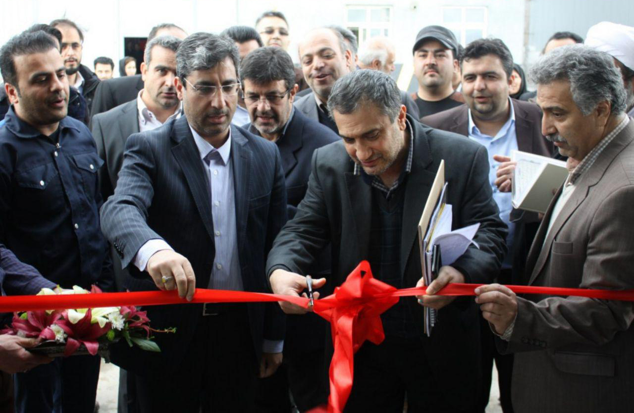 افتتاح بزرگترین تصفیه خانه صنعت کاغذ سازی شرق کشور