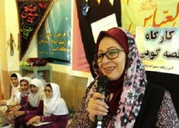 جشنواره قصه گویی درخورموج برگزار شد