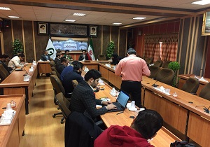 نشست خبری پنجمین جشنواره علمی ادبی و هنری اعتکاف برگزارشد