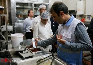 نظارت 122 کارشناس بهداشت محیط بر رستوران ها